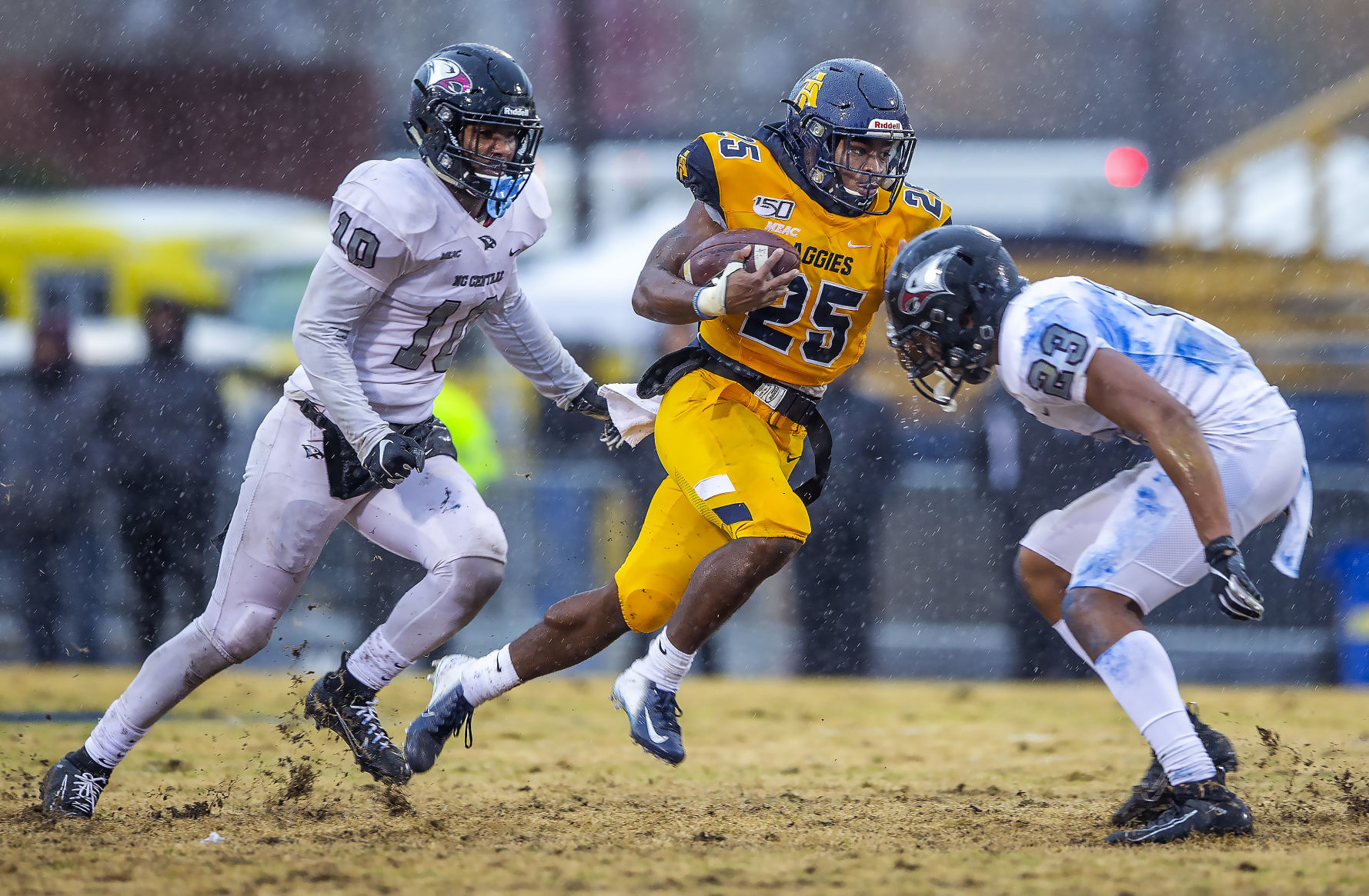 NC A&T vs NCCU football 2019